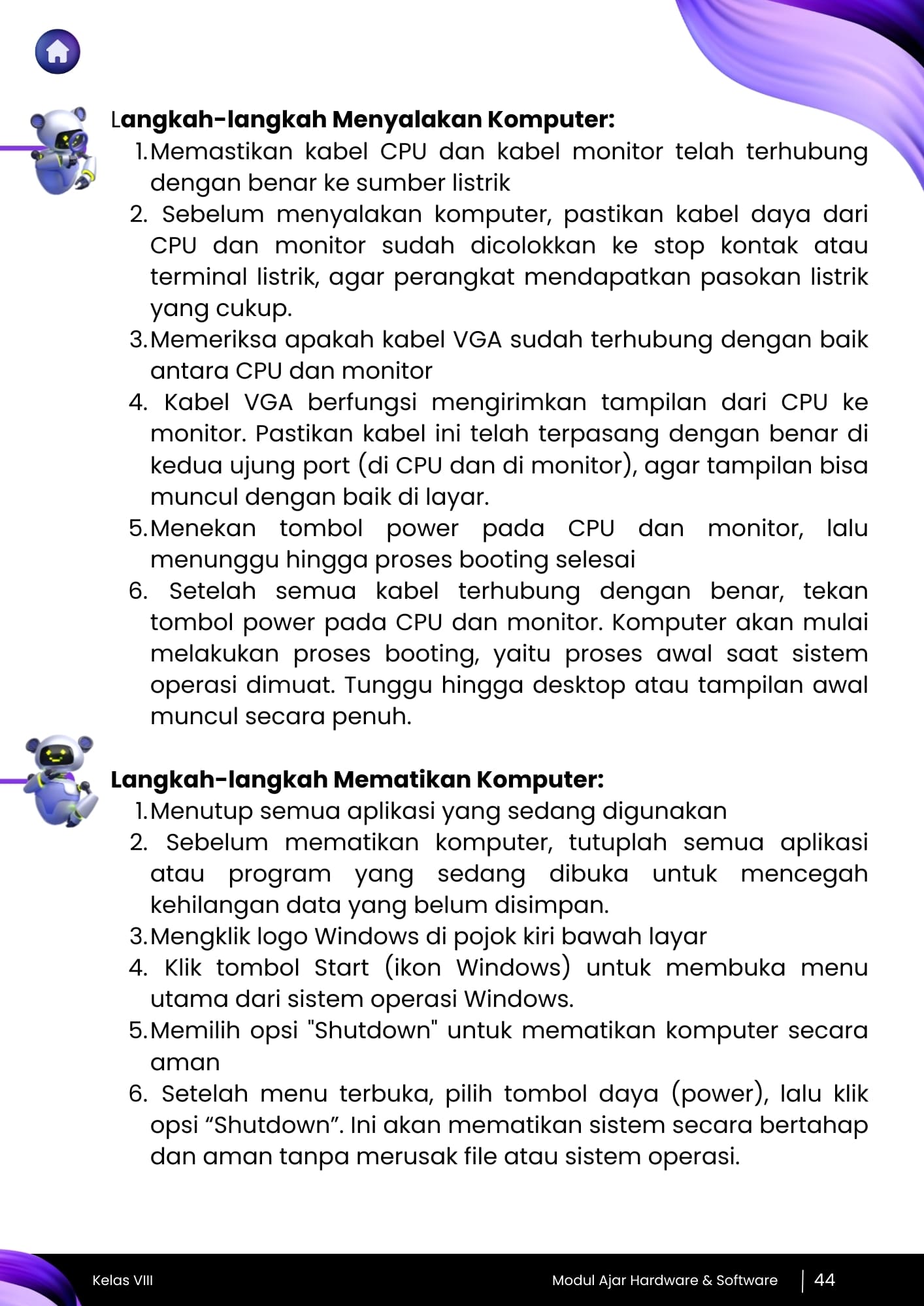 Aplikasi Ebook dan Ujian